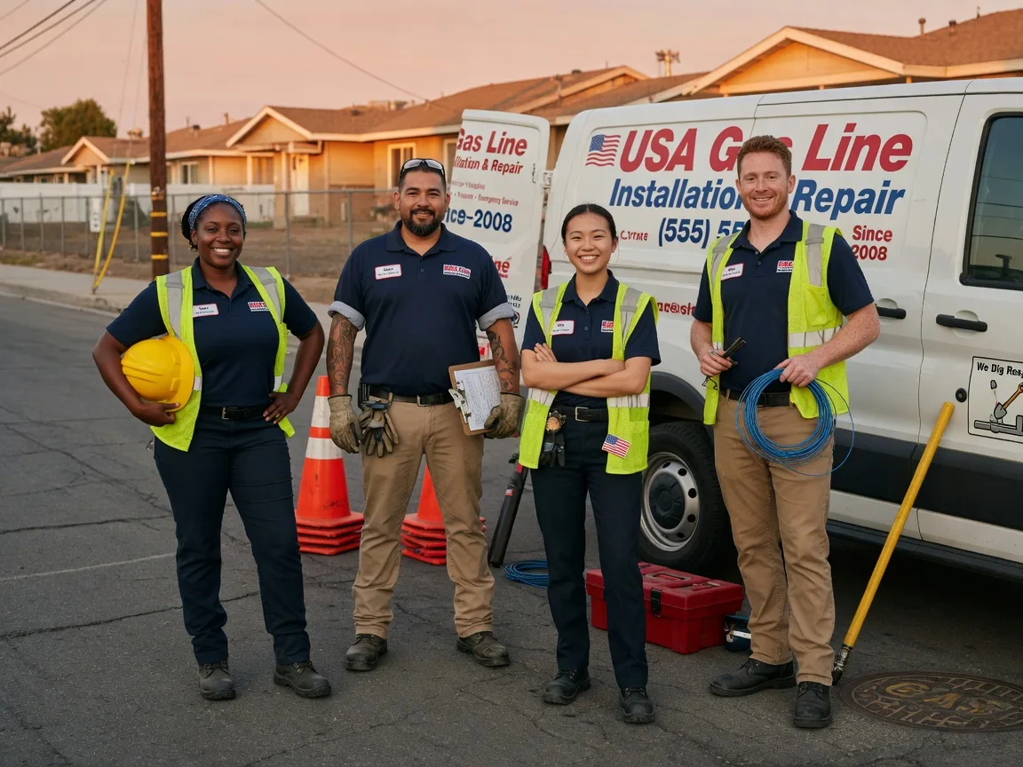 Gas Line Installation company in Dahlgren, IL