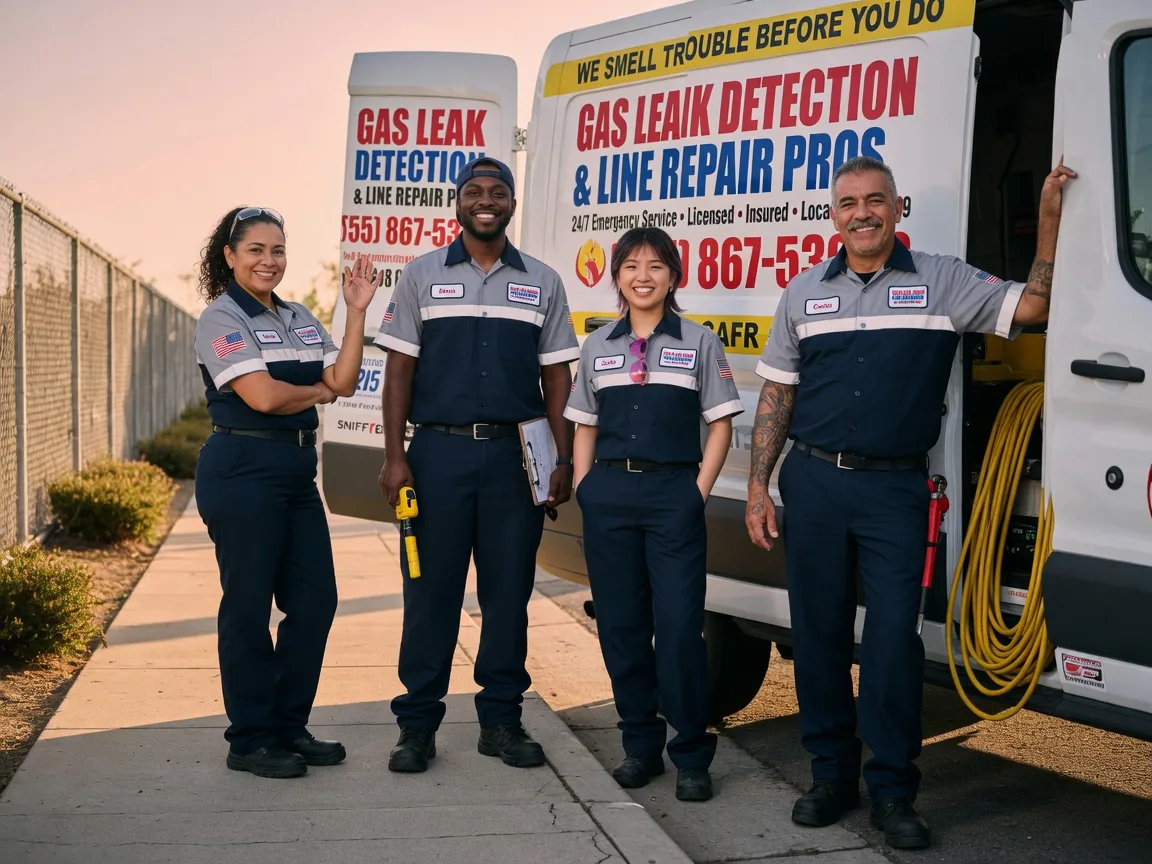 Gas Line Repair company in Dahlgren, IL