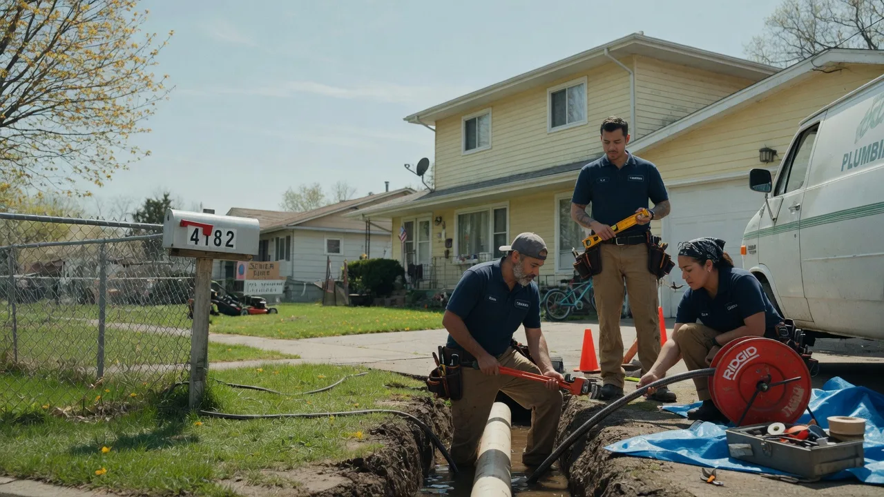 Gas Line Repair in Dahlgren, IL near me